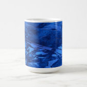 抽象デザインマググ コーヒーマグカップ (中央)