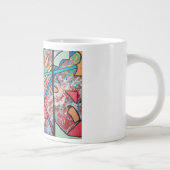 抽象デザインマググ ジャンボコーヒーマグカップ (右)