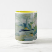 抽象デザインマググ マグカップ (中央)