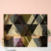 抽象デザインモダン アクリルサイン (ウェディング)