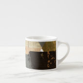 抽象デザインモダン エスプレッソカップ (右)