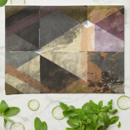 抽象デザインモダン キッチンタオル