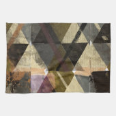 抽象デザインモダン キッチンタオル (横)