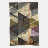 抽象デザインモダン キッチンタオル (縦)