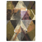 「抽象デザインモダン クリップボード (裏面)