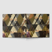 抽象デザインモダン ゲストブック (全面)