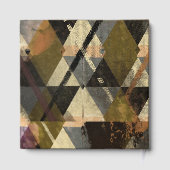 抽象デザインモダン ゲストブック (裏面)