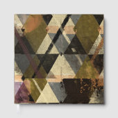 抽象デザインモダン ゲストブック (正面)