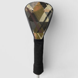 抽象デザインモダン ゴルフヘッドカバー