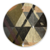 抽象デザインモダン セラミックノブ (正面)