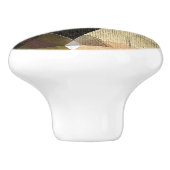 抽象デザインモダン セラミックノブ (側面)