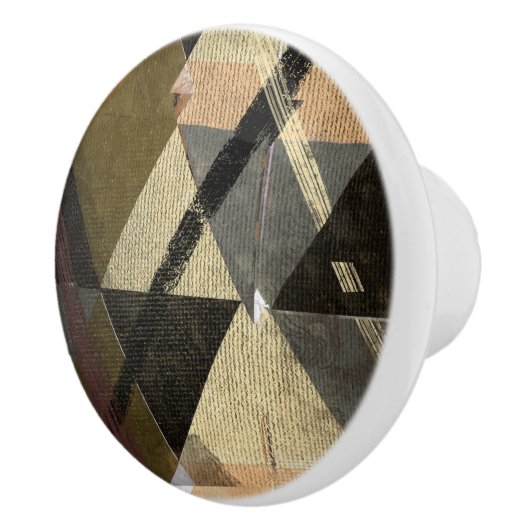 抽象デザインモダン セラミックノブ (右)