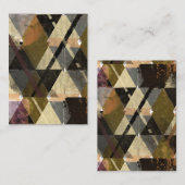 抽象デザインモダン ノートカード (正面/裏面)