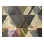 抽象デザインモダン ノートパッド (正面)