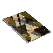 抽象デザインモダン ノートブック (右側)