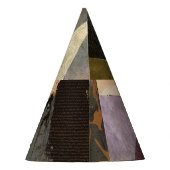 抽象デザインモダン パーティーハット (裏面)