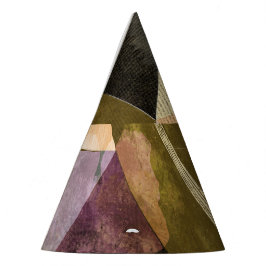 抽象デザインモダン パーティーハット