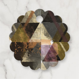 抽象デザインモダン フェイバータグ