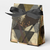 抽象デザインモダン フェイバーボックス (正面サイド)