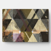 抽象デザインモダン フォトプラーク (正面)