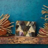 抽象デザインモダン フォトプラーク (側面)