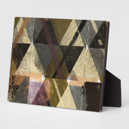 抽象デザインモダン フォトプラーク