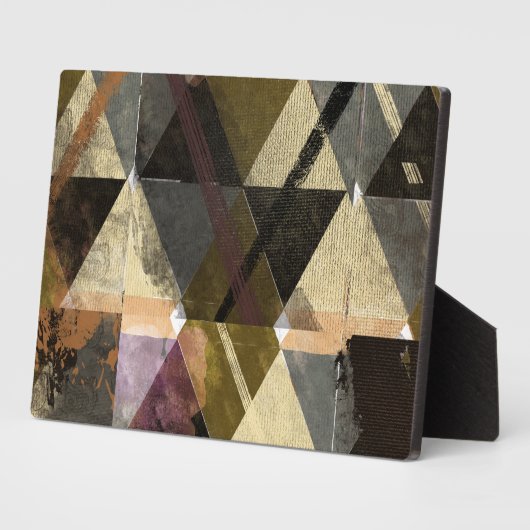 抽象デザインモダン フォトプラーク (側面)