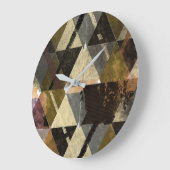 抽象デザインモダン ラージ壁時計 (傾斜)