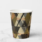 抽象デザインモダン 紙コップ (裏面)