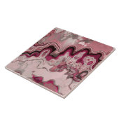 抽象デザインモダン、絵画波、線 タイル (側面)