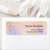 抽象デザインラベル ラベル (インサイチュ)