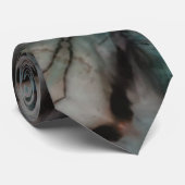 抽象デザイン不気味バイキング先住民アメリカンマスク ネクタイ (ロール)