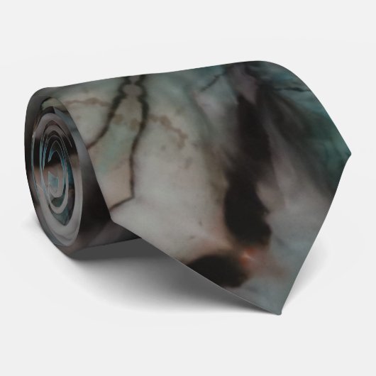 抽象デザイン不気味バイキング先住民アメリカンマスク ネクタイ (ロール)