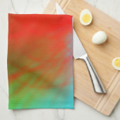 抽象デザイン付きキッチンタオル キッチンタオル (四つ折り)