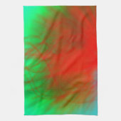 抽象デザイン付きキッチンタオル キッチンタオル (縦)