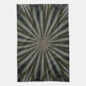 抽象デザイン付きキッチンタオル キッチンタオル (縦)