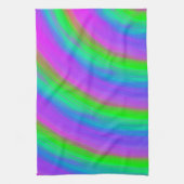 抽象デザイン付きキッチンタオル キッチンタオル (縦)