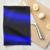 抽象デザイン付きキッチンタオル キッチンタオル (四つ折り)