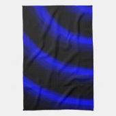 抽象デザイン付きキッチンタオル キッチンタオル (縦)