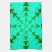 抽象デザイン付きキッチンタオル キッチンタオル (縦)