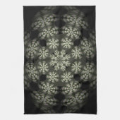 抽象デザイン付きキッチンタオル キッチンタオル (縦)