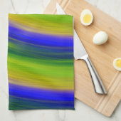 抽象デザイン付きキッチンタオル キッチンタオル (四つ折り)