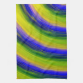 抽象デザイン付きキッチンタオル キッチンタオル (縦)