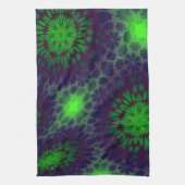 抽象デザイン付きキッチンタオル キッチンタオル (縦)