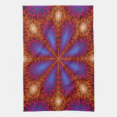 抽象デザイン付きキッチンタオル キッチンタオル (縦)