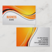抽象デザイン名刺 名刺 (正面/裏面)