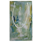 抽象デザイン抱き枕 スモールペーパーバッグ (裏面)