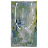 抽象デザイン抱き枕 スモールペーパーバッグ (正面)