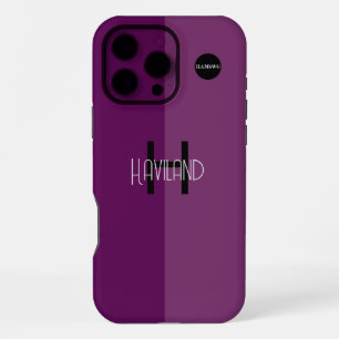 抽象デザイン携帯電話ケースHAMbWG iPhone 16 Pro Maxケース