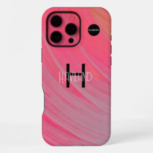 抽象デザイン携帯電話ケースHAMbWG iPhone 16 Pro Maxケース